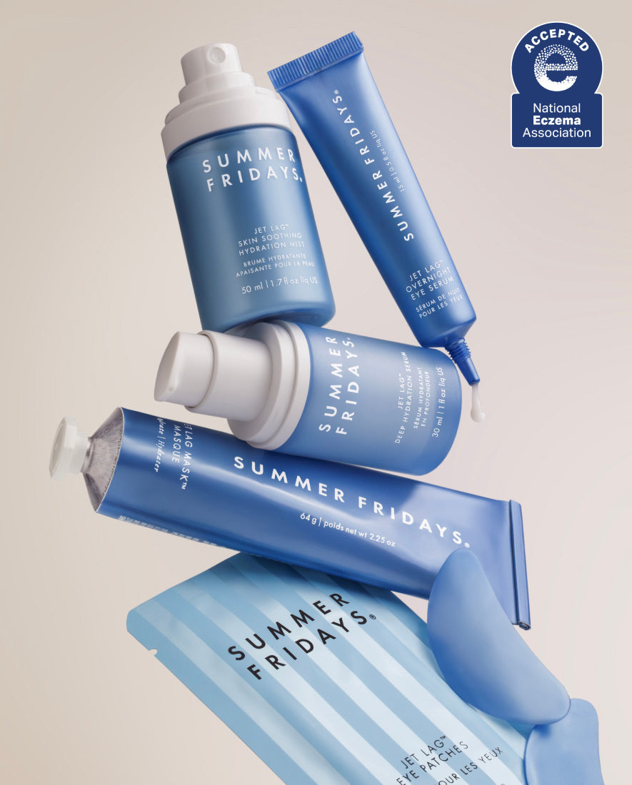 Summer Fridays eczema-safe essentials